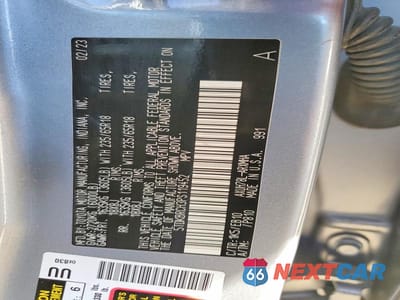 Zdjęcie 13 z 13 samochodu: 2023 TOYOTA HIGHLANDER HYBRID XLE VIN:5TDKBRCH3PS119452 - miniatura