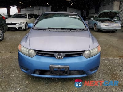 Piąte zdjęcie samochodu w środku: 2006 HONDA CIVIC EX VIN:2HGFG12816H517036 - miniatura