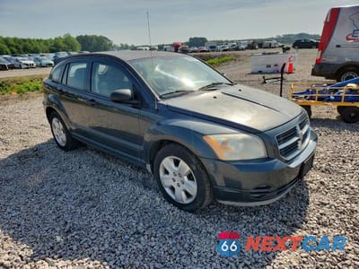 Czwarte zdjęcie samochodu z boku: 2007 DODGE CALIBER SXT VIN:1B3HB48B07D374512 - miniatura
