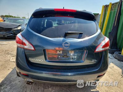 Zdjęcie 6 z 13 samochodu: 2012 NISSAN MURANO S VIN:JN8AZ1MUXCW118639 - miniatura