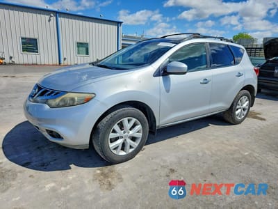 2012 NISSAN MURANO S JN8AZ1MU8CW113598 - główne zdjęcie licytacji z USA - miniatura