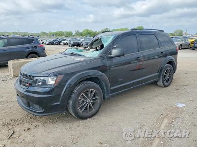 2018 DODGE JOURNEY SE 3C4PDCAB3JT243505 - główne zdjęcie licytacji z USA - miniatura