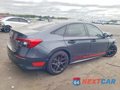 Trzecie zdjęcie samochodu z tyłu: 2024 HONDA CIVIC SPORT VIN:2HGFE2F54RH568417 - miniatura