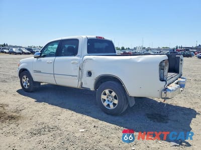 Drugie zdjęcie samochodu z przodu: 2005 TOYOTA TUNDRA DOUBLE CAB SR5 VIN:5TBET34135S468075 - miniatura