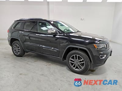 Czwarte zdjęcie samochodu z boku: 2019 JEEP GRAND CHEROKEE LIMITED VIN:1C4RJFBG8KC739765 - miniatura