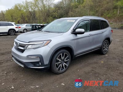 2022 HONDA PILOT TOURING 5FNYF6H68NB013567 - główne zdjęcie licytacji z USA - miniatura