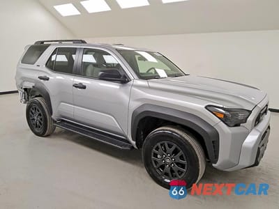 Czwarte zdjęcie samochodu z boku: 2026 TOYOTA 4RUNNER SR5 VIN:JTEVA5BR7T5094800 - miniatura