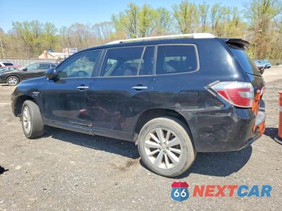Drugie zdjęcie samochodu z przodu: 2008 TOYOTA HIGHLANDER HYBRID BASE VIN:JTEEW41A282015100 - miniatura