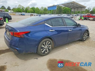 Trzecie zdjęcie samochodu z tyłu: 2019 NISSAN ALTIMA 2.5 S VIN:1N4BL4BV0KC253357 - miniatura