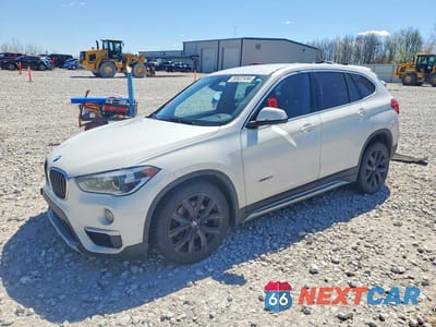 2018 BMW X1 XDRIVE28I WBXHT3C37J5F88104 - główne zdjęcie licytacji z USA - miniatura