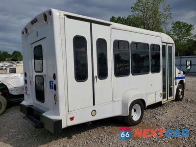 Czwarte zdjęcie samochodu z boku: 2016 FORD ECONOLINE E350 SUPER DUTY CUTAWAY VAN VIN:1FDEE3FL8GDC03520 - miniatura