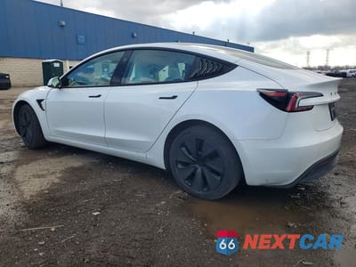 Drugie zdjęcie samochodu z przodu: 2025 TESLA MODEL 3 VIN:5YJ3E1EA4SF943163 - miniatura