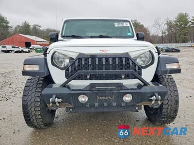 Piąte zdjęcie samochodu w środku: 2020 JEEP WRANGLER SPORT VIN:1C4GJXAG4LW208965 - miniatura