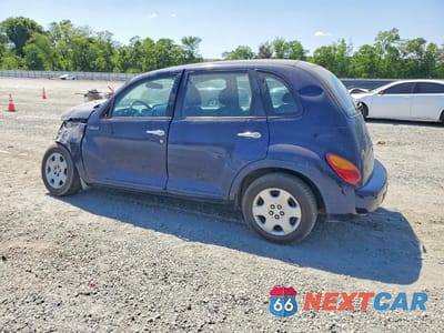 Drugie zdjęcie samochodu z przodu: 2005 CHRYSLER PT CRUISER TOURING VIN:3C4FY58B35T501240 - miniatura