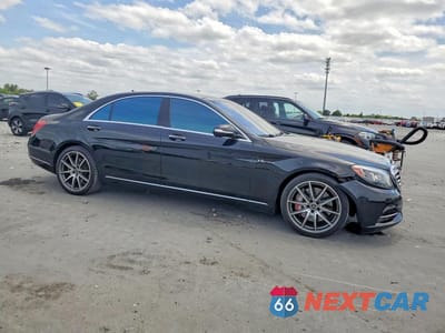 Czwarte zdjęcie samochodu z boku: 2014 MERCEDES-BENZ S 550 VIN:WDDUG8CB4EA056104 - miniatura