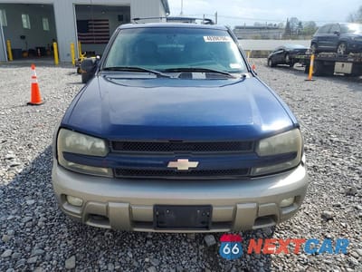 Piąte zdjęcie samochodu w środku: 2002 CHEV TRAILBLAZER VIN:1GNDT13S722375832 - miniatura
