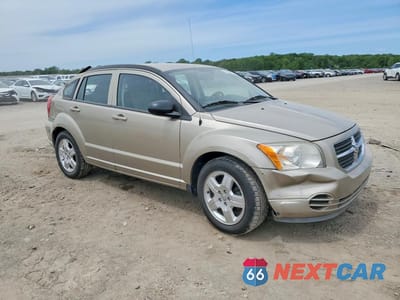 Czwarte zdjęcie samochodu z boku: 2009 DODGE CALIBER SXT VIN:1B3HB48A79D197189 - miniatura