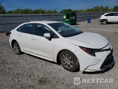 Czwarte zdjęcie samochodu z boku: 2025 TOYOTA COROLLA LE VIN:5YFB4MDE9SP325104 - miniatura
