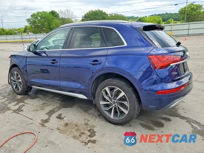 Drugie zdjęcie samochodu z przodu: 2021 AUDI Q5 PREMIUM VIN:WA1AAAFY9M2133574 - miniatura