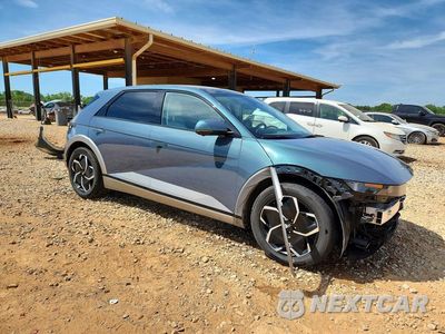 Czwarte zdjęcie samochodu z boku: 2023 HYUNDAI IONIQ 5 LIMITED VIN:KM8KR4AE7PU207810 - miniatura