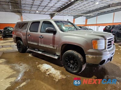 Czwarte zdjęcie samochodu z boku: 2009 GMC SIERRA K1500 VIN:3GTEK13M29G249977 - miniatura
