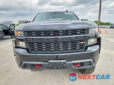 Piąte zdjęcie samochodu w środku: 2021 CHEVROLET SILVERADO K1500 TRAIL BOSS CUSTOM VIN:3GCPYCEF6MG134129 - miniatura