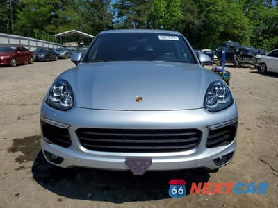 Piąte zdjęcie samochodu w środku: 2017 PORSCHE CAYENNE SE HYBRID PLATINUM VIN:WP1AE2A25HLA69020 - miniatura