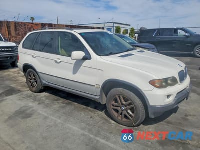 Czwarte zdjęcie samochodu z boku: 2004 BMW X5 3.0I VIN:5UXFA13554LU37113 - miniatura