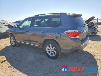 Drugie zdjęcie samochodu z przodu: 2012 TOYOTA HIGHLANDER BASE VIN:5TDZK3EH5CS052176 - miniatura