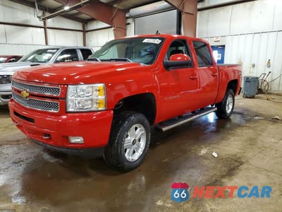 2012 CHEVROLET SILVERADO K1500 LT 3GCPKSE76CG226182 - główne zdjęcie licytacji z USA - miniatura