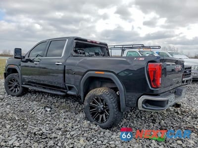 Drugie zdjęcie samochodu z przodu: 2022 GMC SIERRA K3500 SLT VIN:1GT49UEY8NF232329 - miniatura