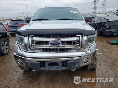 Piąte zdjęcie samochodu w środku: 2014 FORD F150 SUPERCREW VIN:1FTFW1EF7EFB82554 - miniatura