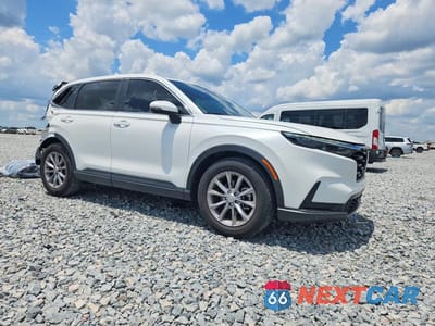 Czwarte zdjęcie samochodu z boku: 2025 HONDA CR-V EX VIN:7FARS3H45SE006721 - miniatura