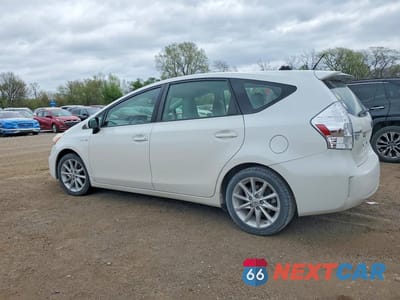 Drugie zdjęcie samochodu z przodu: 2012 TOYOTA PRIUS V FIVE VIN:JTDZN3EU9C3042370 - miniatura