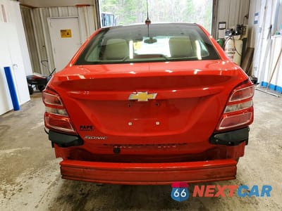 Zdjęcie 6 z 11 samochodu: 2019 CHEVROLET SONIC LS VIN:1G1JB5SB0K4133565 - miniatura