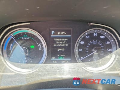Zdjęcie 9 z 12 samochodu: 2022 HYUNDAI SONATA HYBRID SEL VIN:KMHL34JJ8NA040620 - miniatura