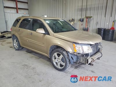 Czwarte zdjęcie samochodu z boku: 2008 PONTIAC TORRENT GXP VIN:2CKDL537186024737 - miniatura