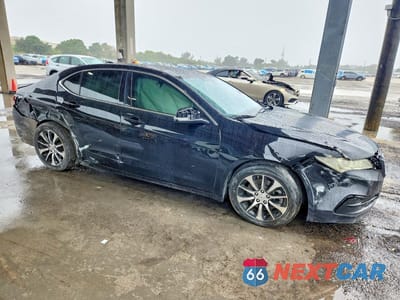 Czwarte zdjęcie samochodu z boku: 2016 ACURA TLX VIN:19UUB1F35GA002013 - miniatura