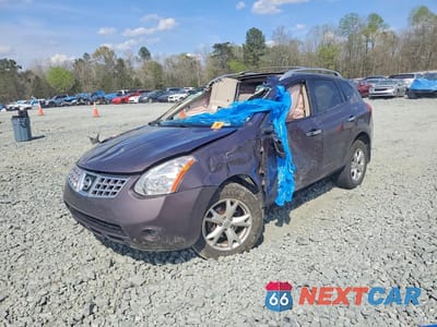 2010 NISSAN ROGUE SL JN8AS5MT9AW506395 - główne zdjęcie licytacji z USA - miniatura