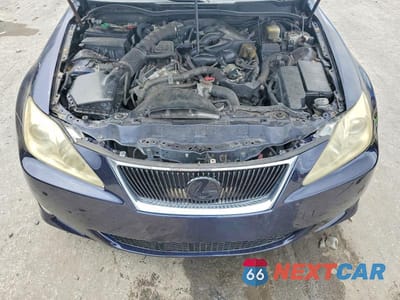 Zdjęcie 11 z 12 samochodu: 2008 LEXUS IS 250 BASE VIN:JTHBK262085060350 - miniatura