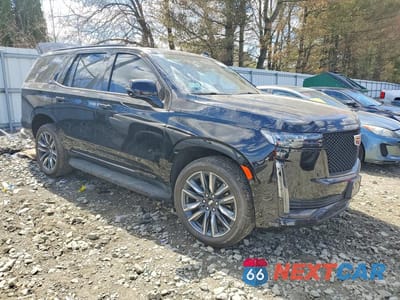Czwarte zdjęcie samochodu z boku: 2024 CADILLAC ESCALADE SPORT VIN:1GYS4EKL7RR238318 - miniatura