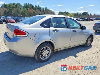 Trzecie zdjęcie samochodu z tyłu: 2009 FORD FOCUS SE VIN:1FAHP35N79W248511 - miniatura