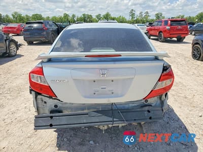 Zdjęcie 6 z 11 samochodu: 2012 HONDA CIVIC LX VIN:2HGFB2F5XCH555848 - miniatura