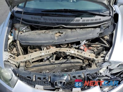 Zdjęcie 11 z 12 samochodu: 2009 HONDA CIVIC LX VIN:2HGFA16599H333355 - miniatura