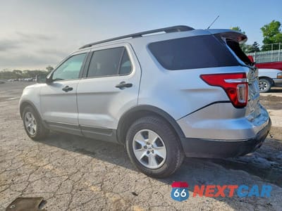Drugie zdjęcie samochodu z przodu: 2014 FORD EXPLORER VIN:1FM5K7B88EGA17389 - miniatura
