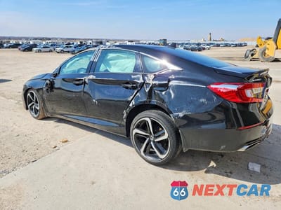 Drugie zdjęcie samochodu z przodu: 2022 HONDA ACCORD SPORT VIN:1HGCV2F39NA024005 - miniatura