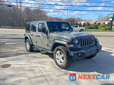 2019 JEEP WRANGLER UNLIMITED SPORT 1C4HJXDG3KW539244 - główne zdjęcie licytacji z USA - miniatura