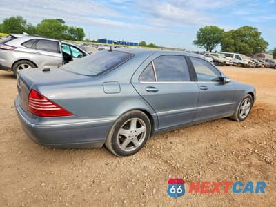 Trzecie zdjęcie samochodu z tyłu: 2005 MERCEDES-BENZ S 500 VIN:WDBNG75J15A447965 - miniatura