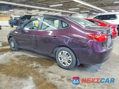 Drugie zdjęcie samochodu z przodu: 2009 HYUNDAI ELANTRA GLS VIN:KMHDU46D59U767979 - miniatura