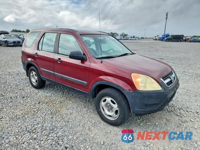 Czwarte zdjęcie samochodu z boku: 2004 HONDA CR-V LX VIN:SHSRD68474U204087 - miniatura